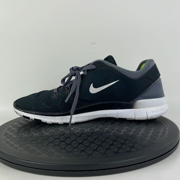 Nike Free 5.0 TR Fit 5 Black Athletic Running Shoes 704674-004 Women’s Size 10 - Picture 9 of 12